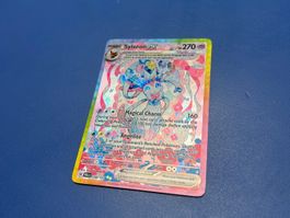 Pokémon Sylveon Ex PRE 156/131 EN