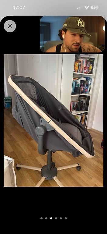 Culle: Stubenwagen Kinderbett Maxi cosi  – Usato da Zürich venduto da wie_p6fw 1