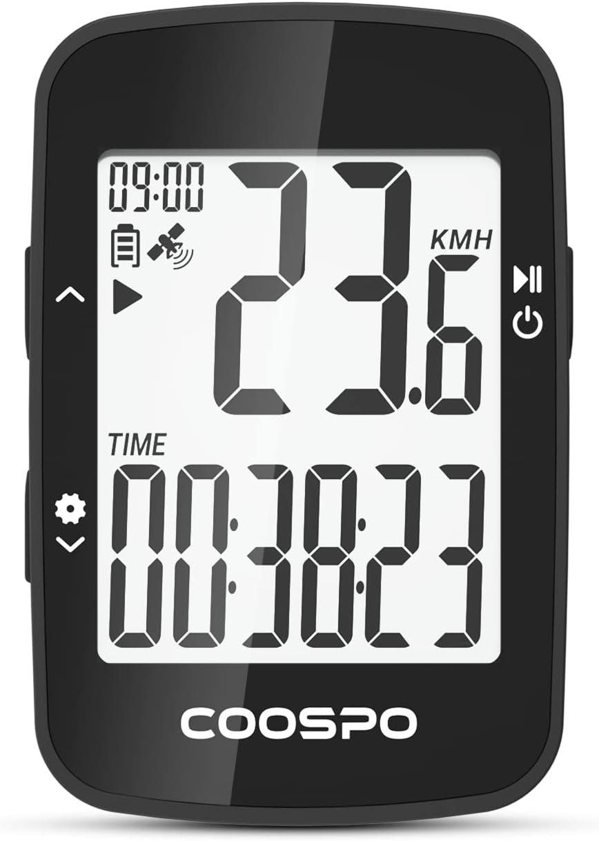 Computer & Strumenti di misurazione: GPS Kabellos Fahrradcomputer Bluetooth 5.0/ANT+ – Nuovo e nell'imballaggio originale da Geneve venduto da Titi2008