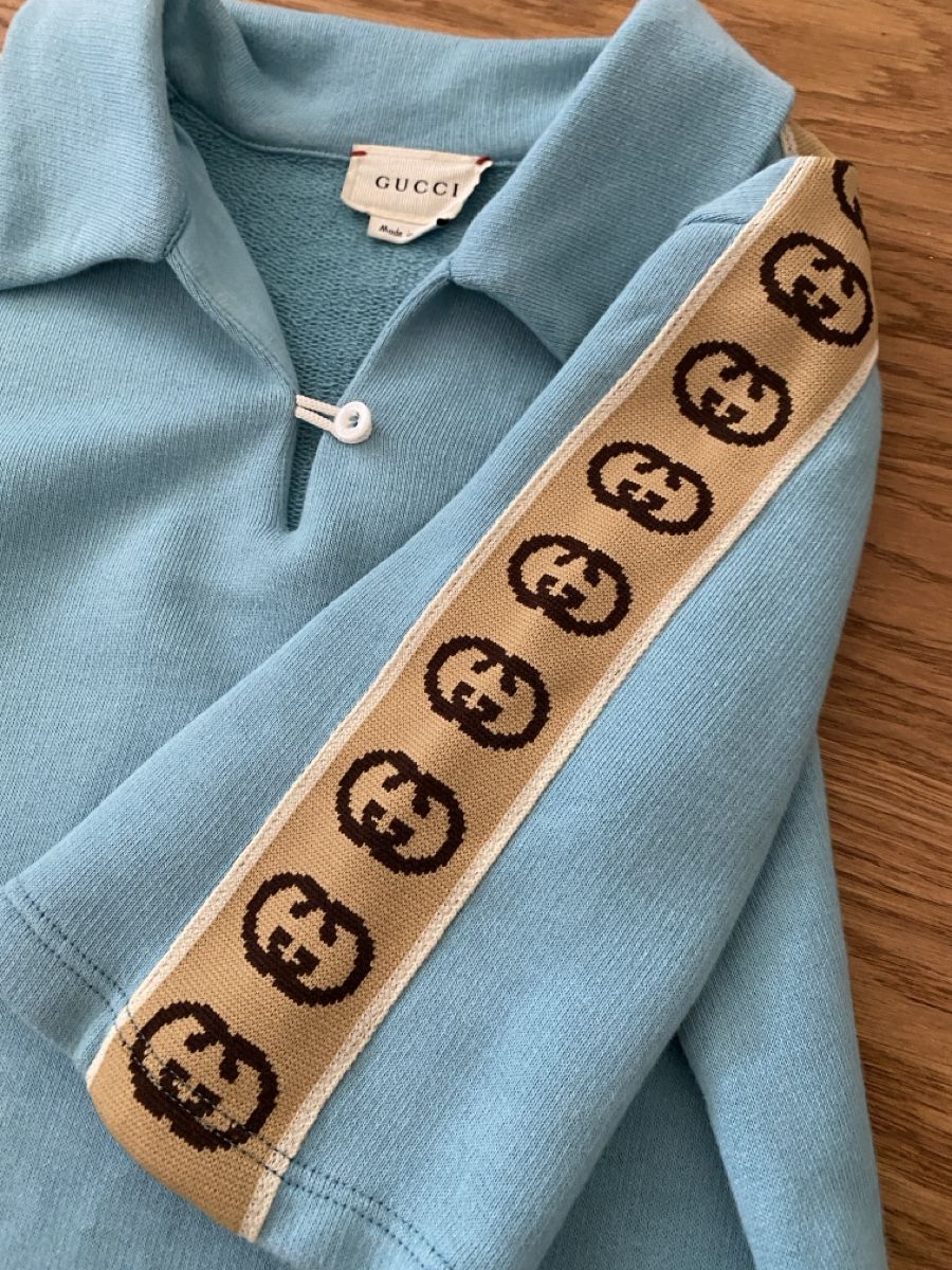 Gucci Robes et jupes: Gucci Kleid hellblau Gr. 128 – D'occasion à Genthod par Tidus04 1