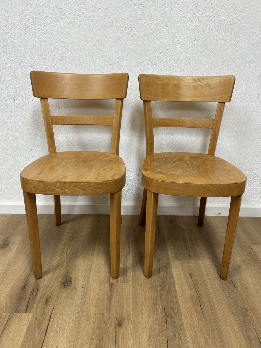 Horgen Glarus Chaises: 2er Set Beizenstühle Horgen Glarus – D'occasion à Basel par MoebelSackmann 4
