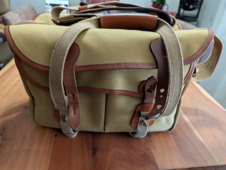 Billingham Fototasche / Videotasche – Made in UK ca.40x21x24