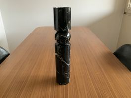 Lee Broom: bougeoir “Fulcrum” neuf, modèle “large” marbre