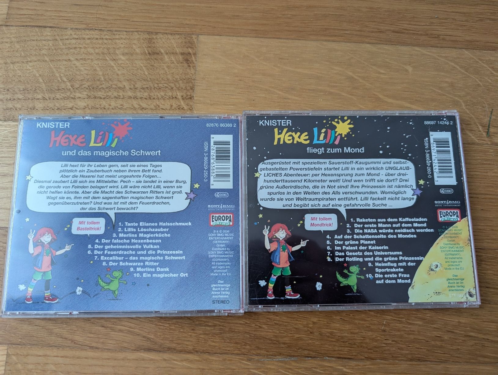 CDs: Hexe Lilli, 2 CDs – Gebraucht aus Wädenswil von HummerZH 1