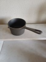 Saucenpfännchen Saucentopf aus Gusseisen Inhalt 0,4 Liter