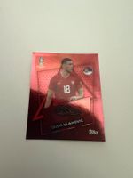 Topps Euro 2024 Srb Sp Dusan Vlahovic mit unterschrift