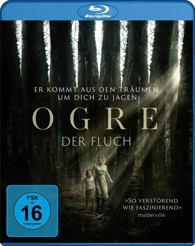Tutti i DVDs: Ogre - Der Fluch (Blu-Ray) – Nuovo (secondo la descrizione) da Bern venduto da Frebo
