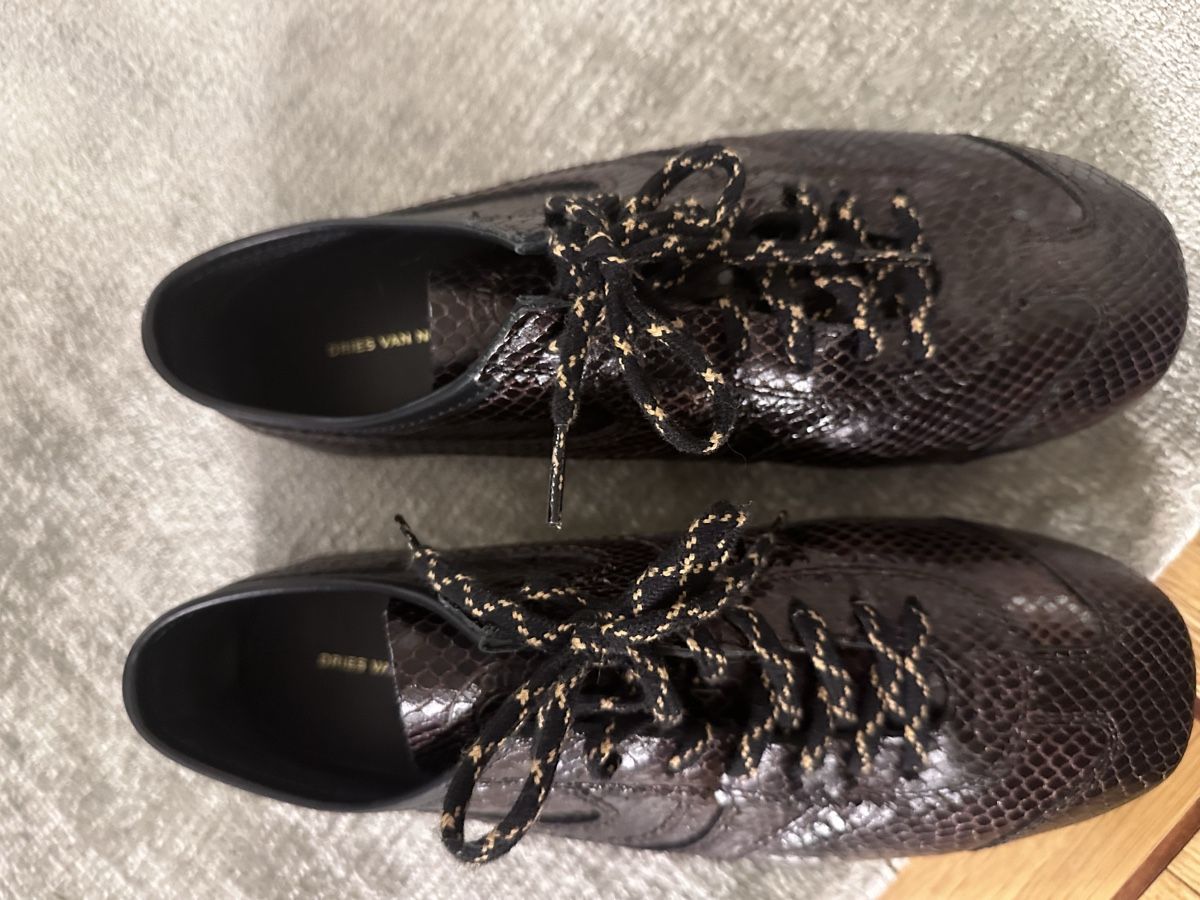 Dries Van Noten Scarpe da uomo: Chaussures neuves Dries Van Noten – Nuovo e nell'imballaggio originale da Genève venduto da Sebe71 4