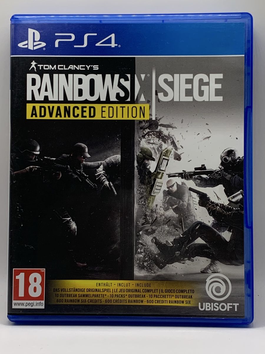 Sony Giochi: PS4 - Tom Clancy's Rainbow Six Siege Advanced Edition – Usato da Ostermundigen venduto da RG-Collector