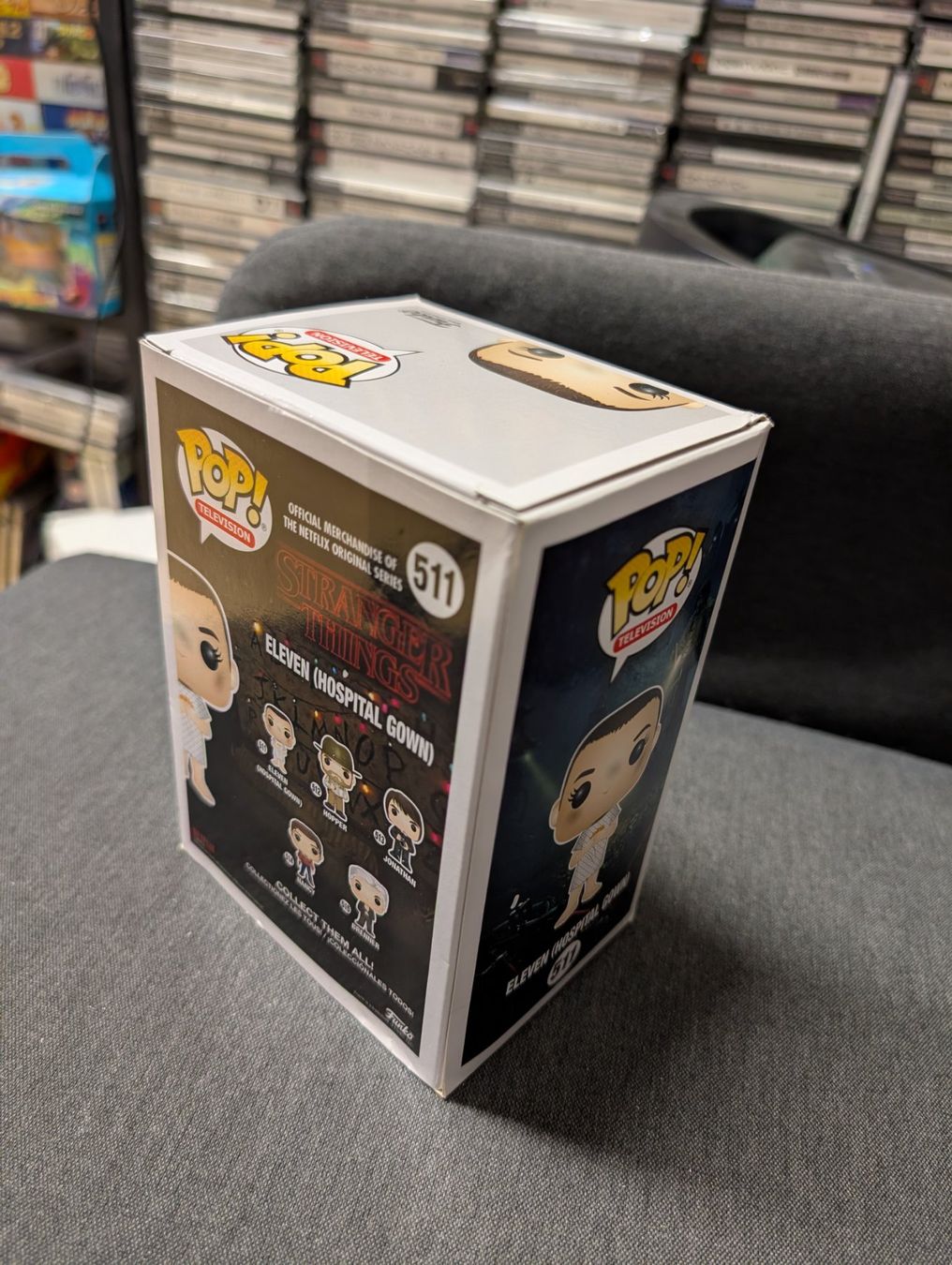 Funko Statuette: Funko pop Stranger things 1457 Eleven – Usato da Giubiasco venduto da Ticinerd 1