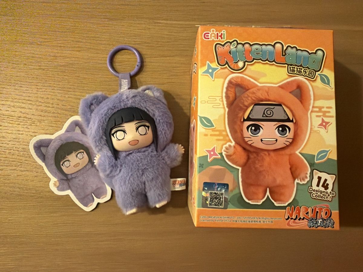 Statuette: Original Naruto KittenLand Hinata Plüschfigur – Nuovo (secondo la descrizione) da Neuhausen venduto da ryumao2000