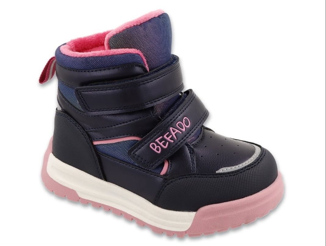 Scarpe per ragazze: Winterstiefel, Gr. 29, Schwarz/Rosa - Neu! – Nuovo e nell'imballaggio originale da Flumenthal venduto da Krajan