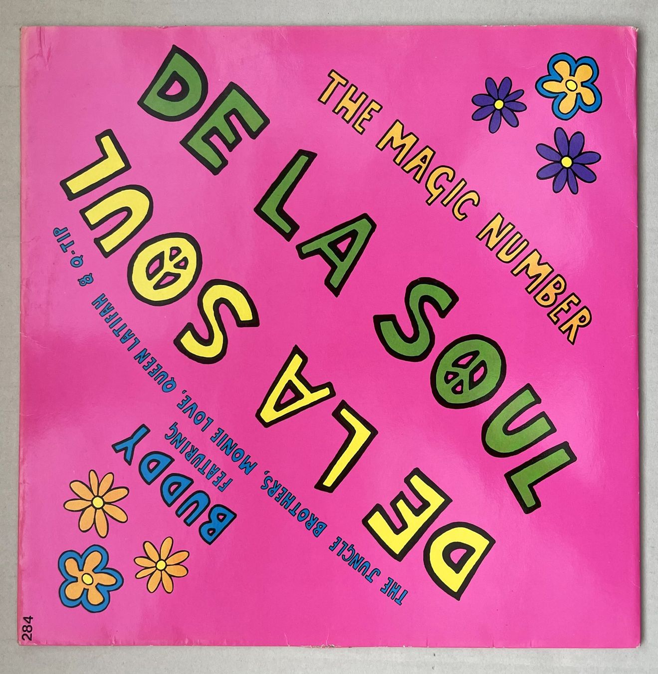 Vinyles: De La Soul – The Magic Number - Vinyl – D'occasion à Oftringen par Vucki