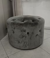 Hocker samt grau