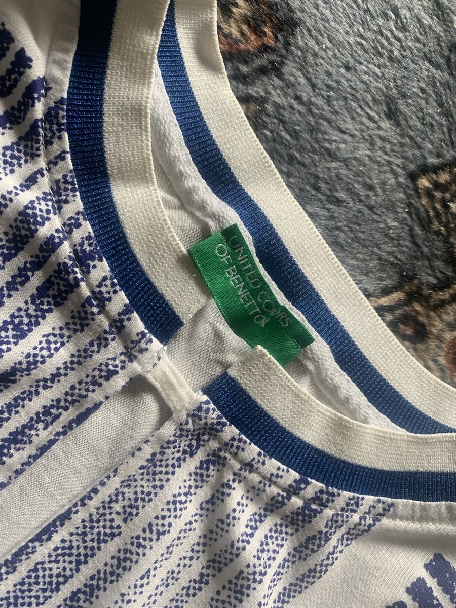 Benetton T-Shirts: elegantes Benetton t.Shirt gr M – Neu (gemäss Beschreibung) aus Gutenswil von Bregenzer8610 1