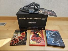 Spider-Man 1-3 DVD Sammlung inkl Figur
