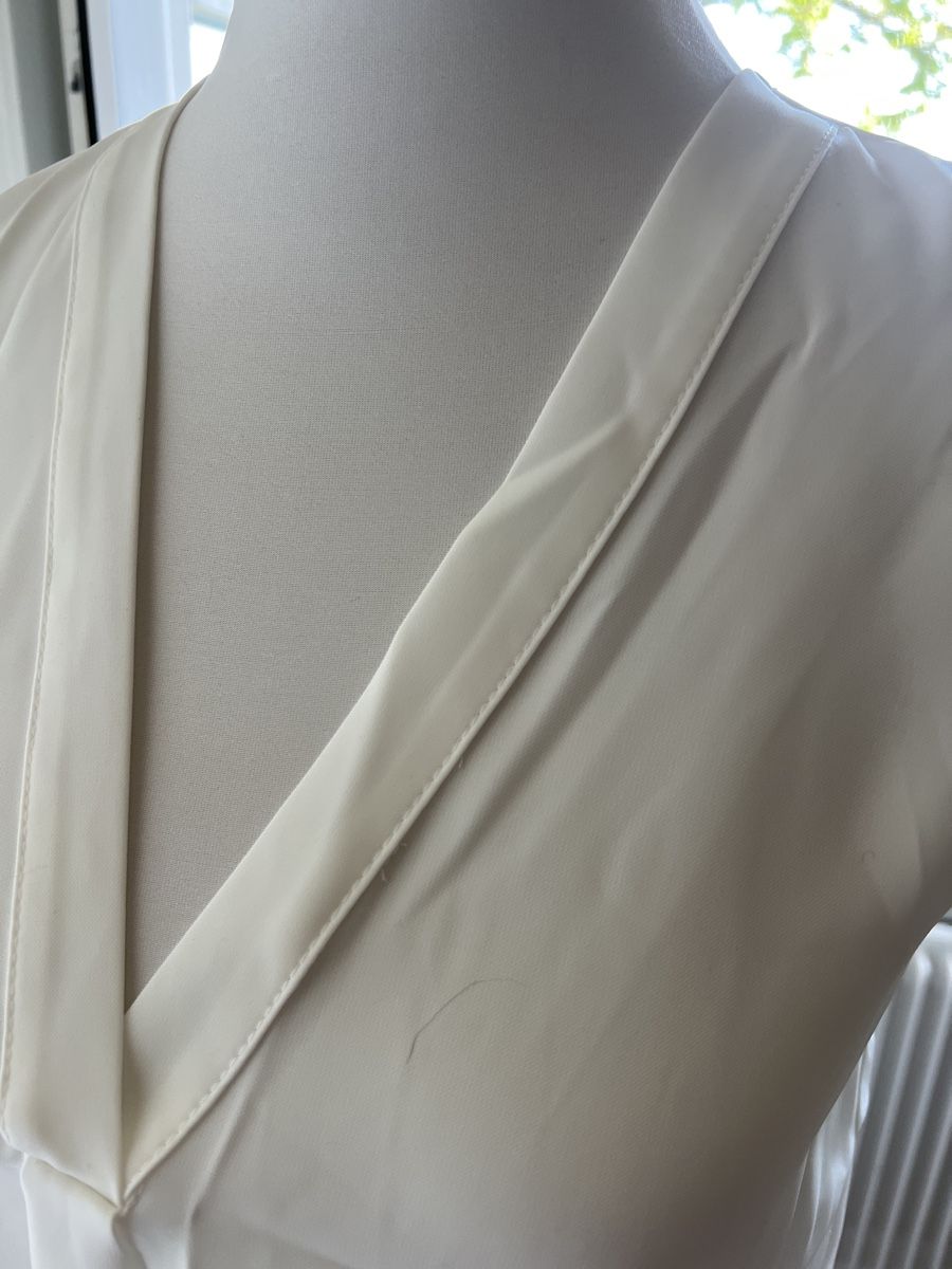 Zara Tops: Neu: Weisses Top, Gr 38, ärmellos – Neu (gemäss Beschreibung) aus Oensingen von SchickeDame 2