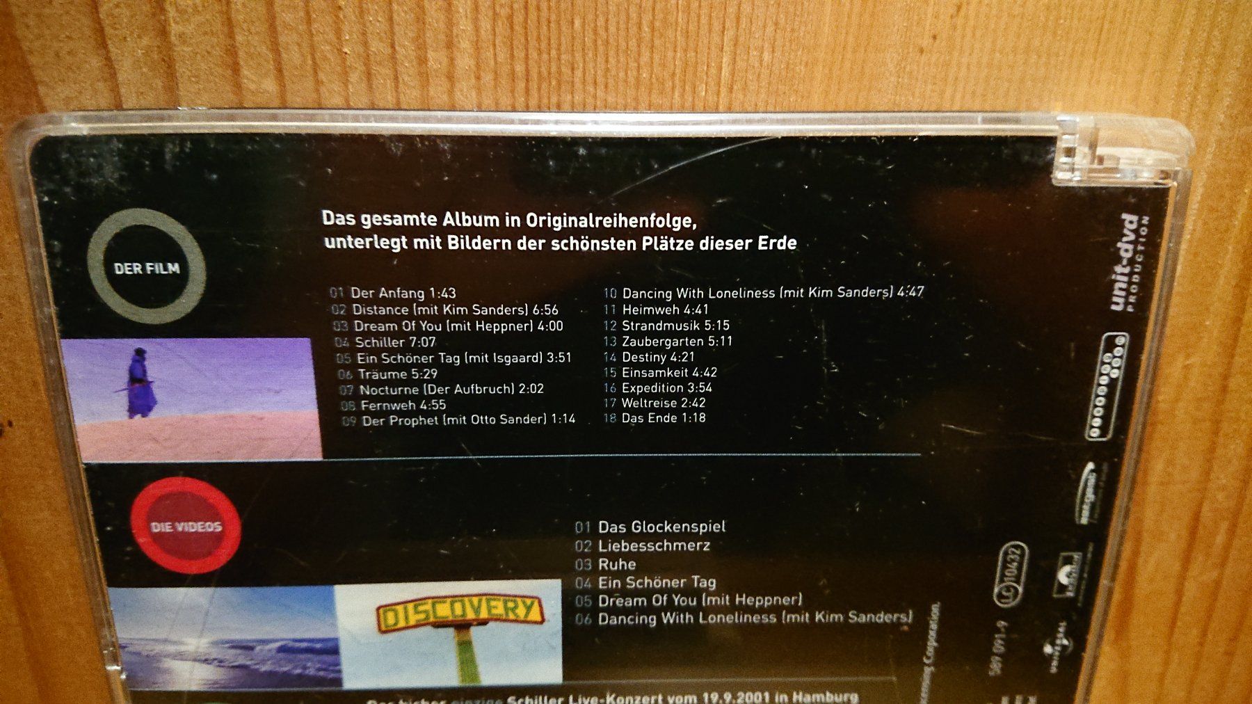 Tutti i DVDs: SCHILLER WELTREISE Die DVD – Usato da Wilderswil venduto da Exebub 2