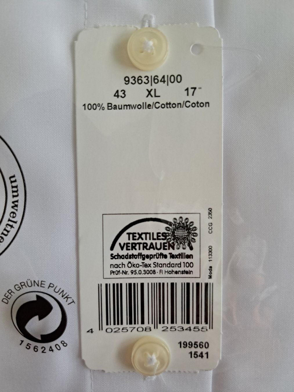 Camicie: 2 Hemde Olymp Bügelfrei – Nuovo e nell'imballaggio originale da Pfäffikon ZH venduto da Niclor 2