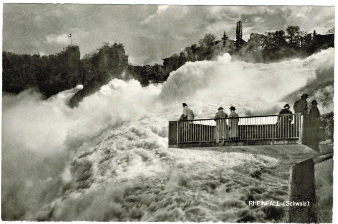 Cartes postales: AK Rheinfall – D'occasion à Zürich par Tolima194