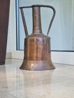 Antike Kupferkanne, Dekokanne, Blumenvase, Vintage Top!