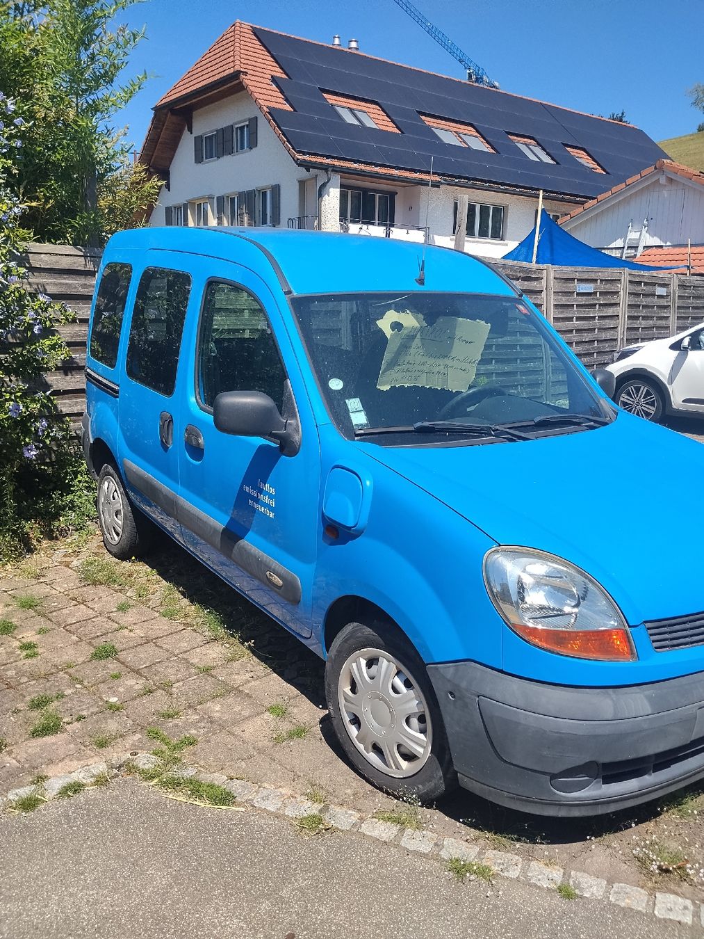 Renault Automobili: renault kangoo elektro elect'raod – Difettoso da Muhen venduto da ald_r2bk
