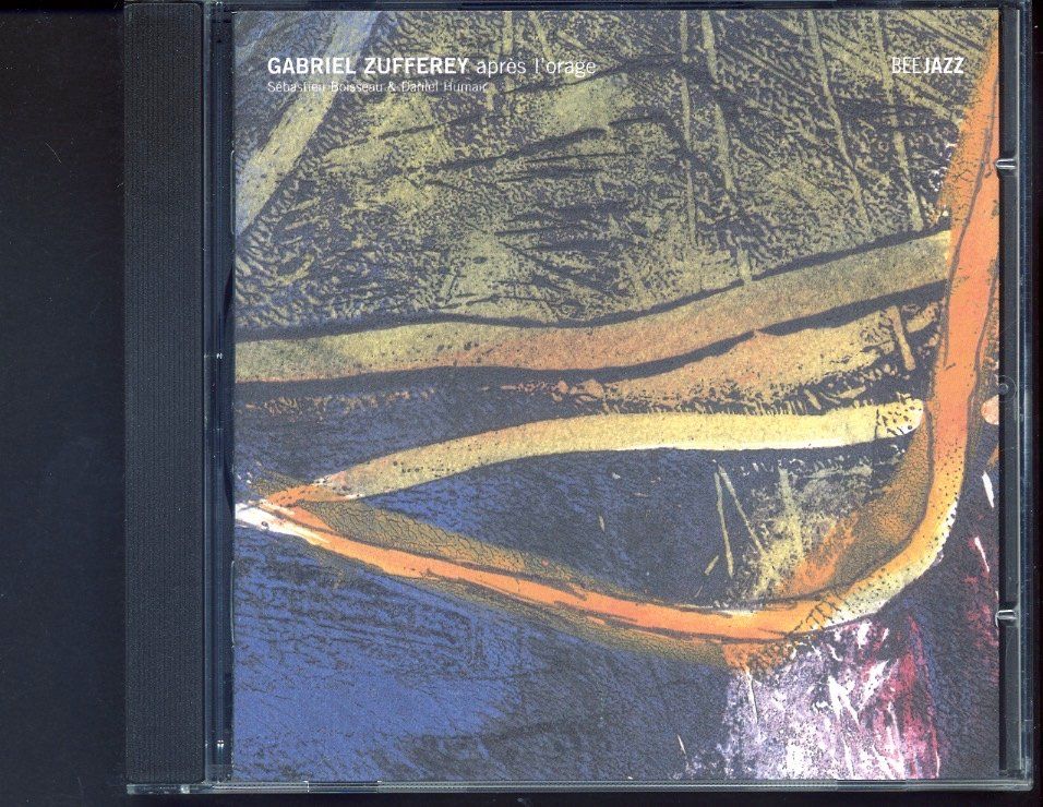 CDs: après l'orage - Gabriel Zufferey – D'occasion à Delémont par MaxPlan 2