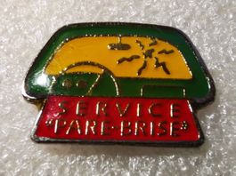 Ansteckpin 14: Service Pare Brise