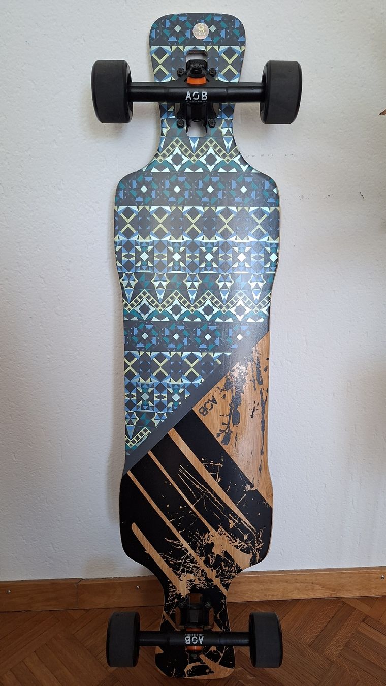 Skateboards: AOB Longboard  – Gebraucht aus Schüpfen von deb_d2h8