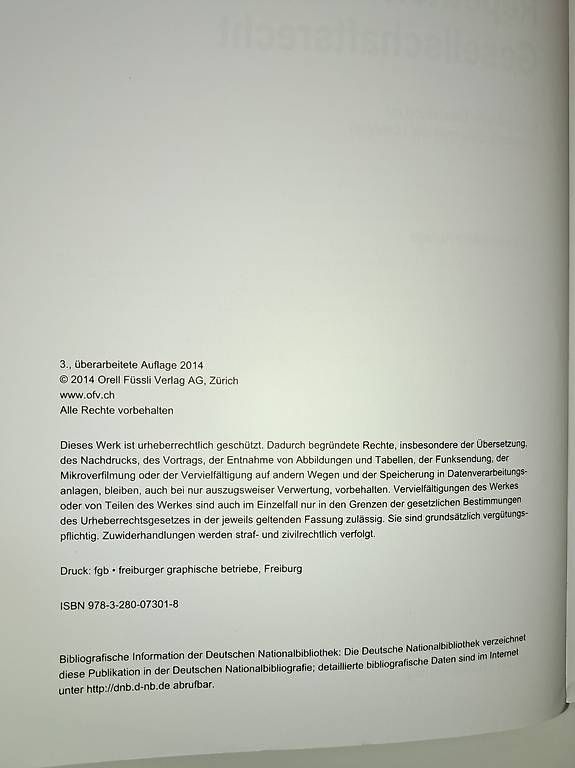 Libri: Repetitorium Gesellschaftsrecht – Usato da Schmerikon venduto da Nicole0120 1