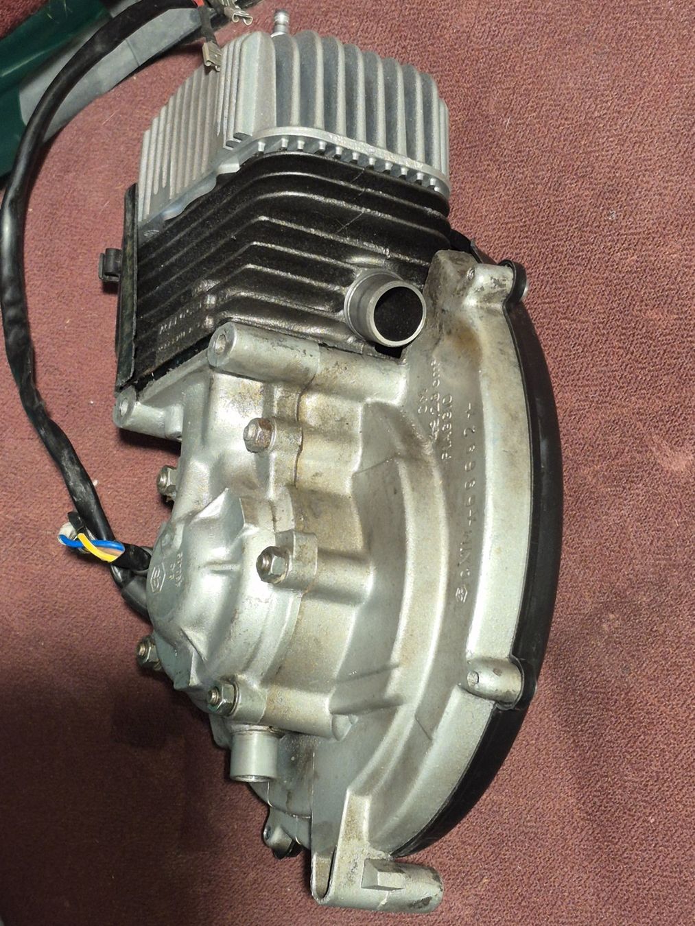 Piaggio Motori: Moteur ciao CDI avec kit 65 malossi – Usato da Collombey venduto da mot_ryp9 4