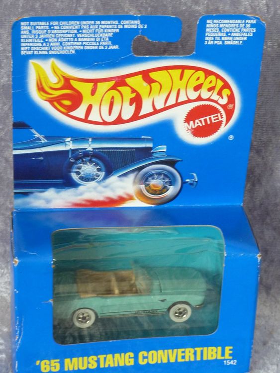 Ford Mustang Convertible 1965 1:64 | Kaufen auf Ricardo