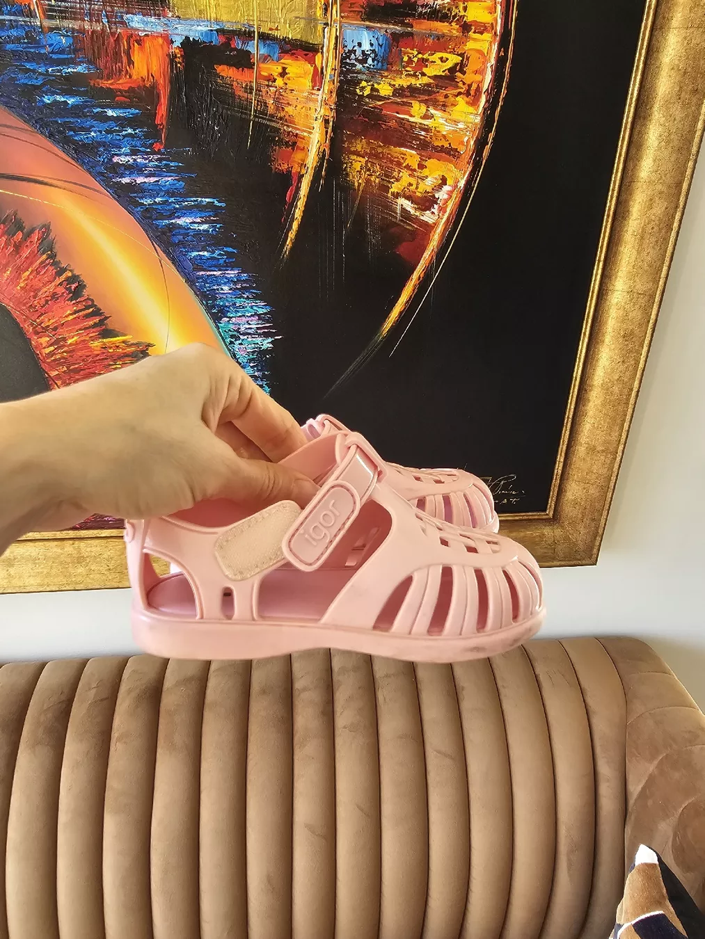 Scarpe per ragazze: Igor Sandals – Nuovo (secondo la descrizione) da Cologny venduto da Selin34 2