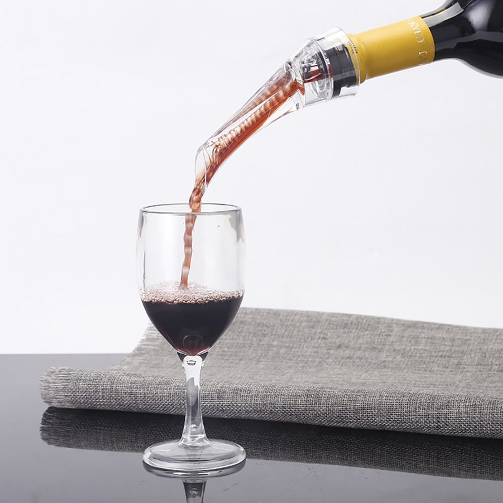 Apribottiglie & Tappi per chiusura: NEU 5x Weinbelüfter Weindekanter – Nuovo e nell'imballaggio originale da Wittenbach venduto da ChinaSeidenstrasse 2