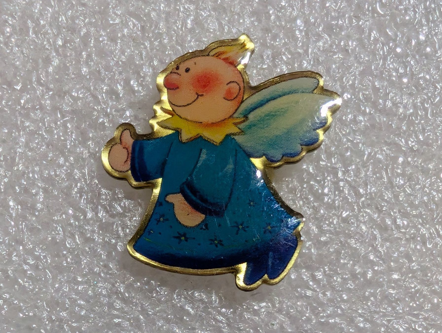 Placchette & Badge: Ansteckpin 285: Engel – Usato da Oppligen venduto da Pin-Fall-Shop