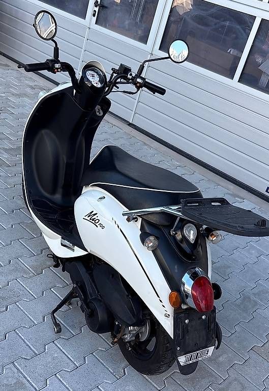 Scooter: SYM Mio 100 – Usato da Walenstadt venduto da Wohnmobil123 2