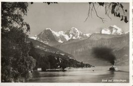 Blick auf Hilterfingen