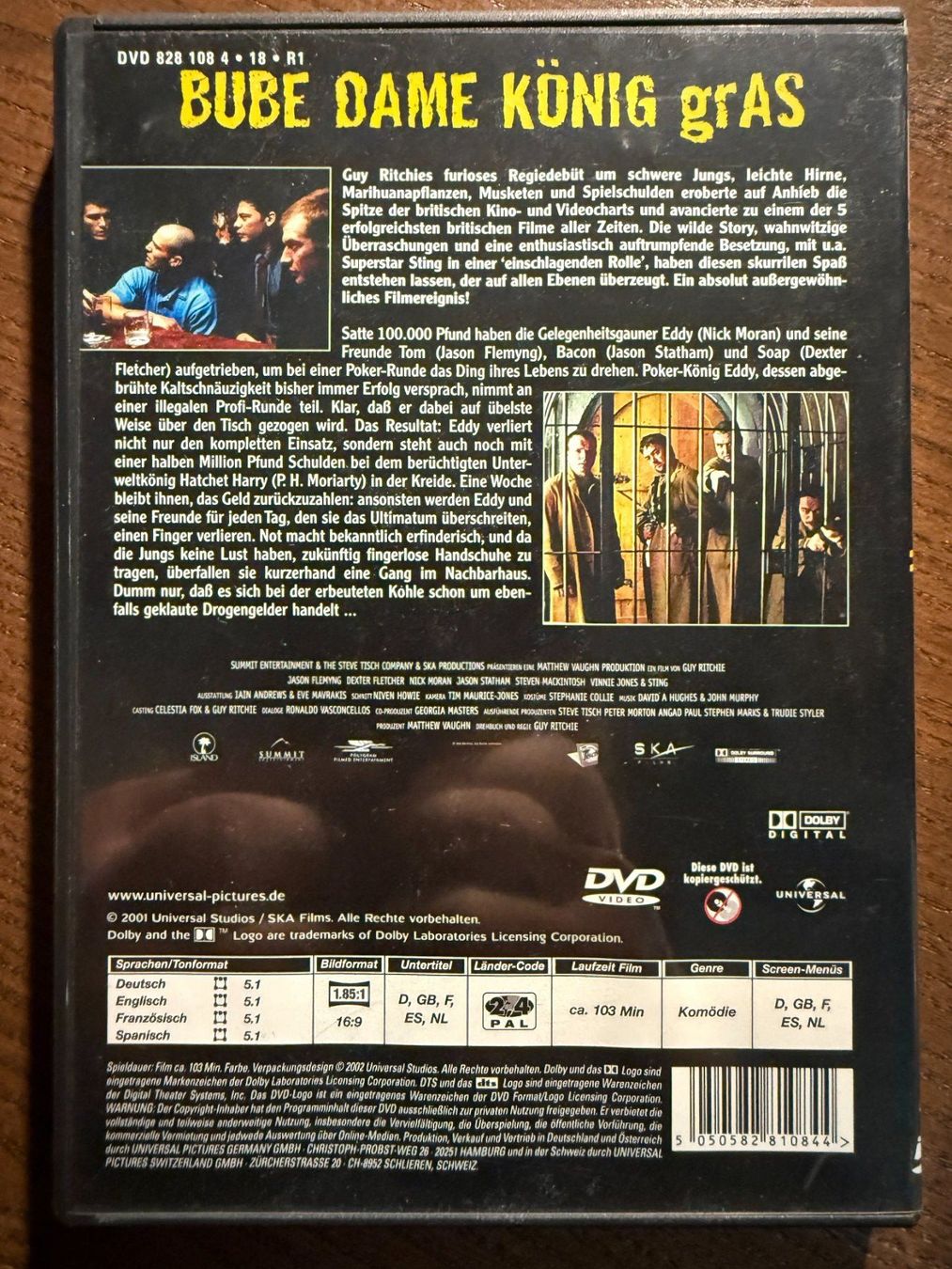 Tutti i DVDs: Bube Dame König Gras – Usato da Zürich venduto da FilmFreunde 1