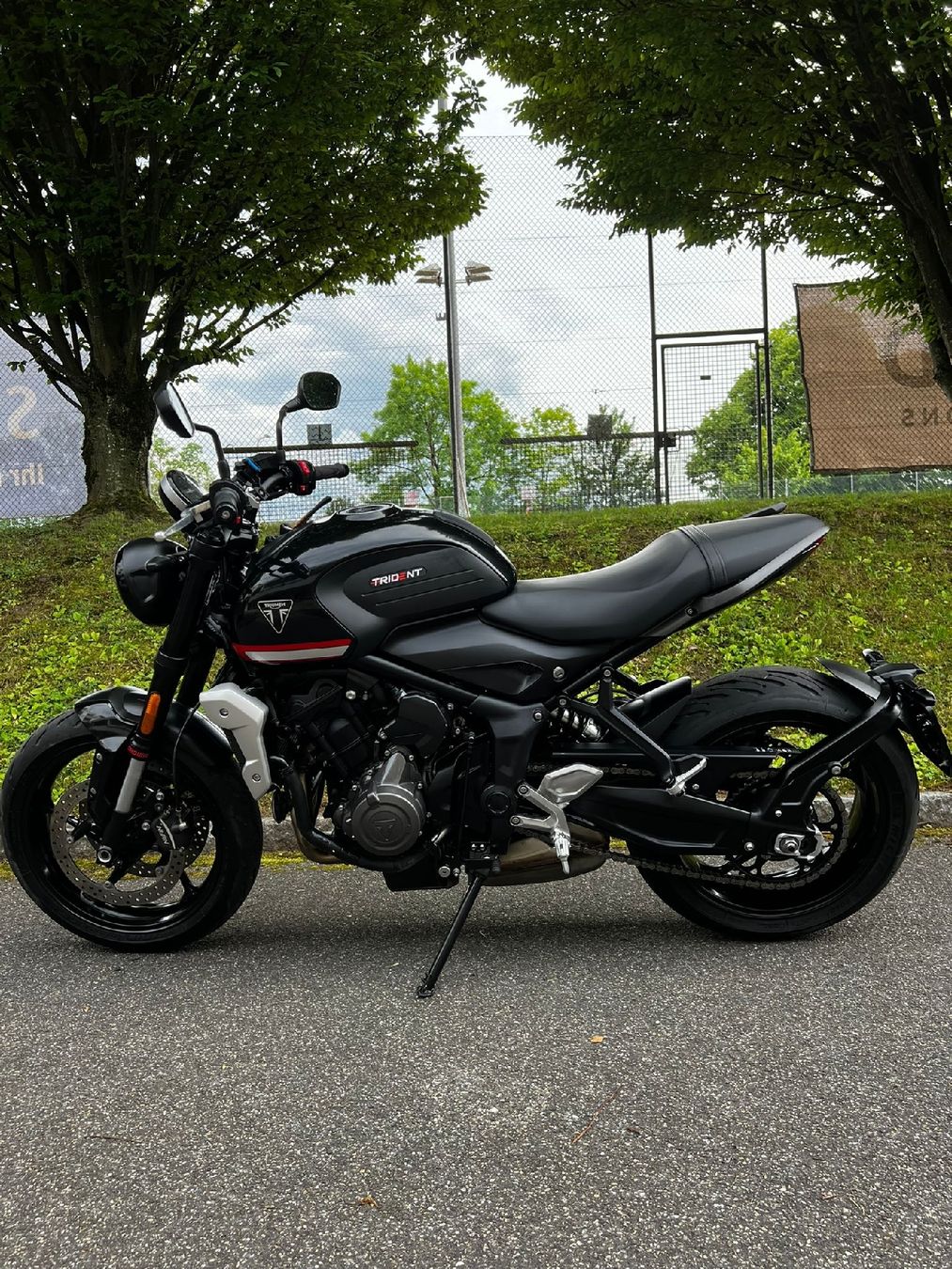 Triumph Strada: Triumph trident 660 – Usato da Domat/Ems venduto da max_8yjr 3