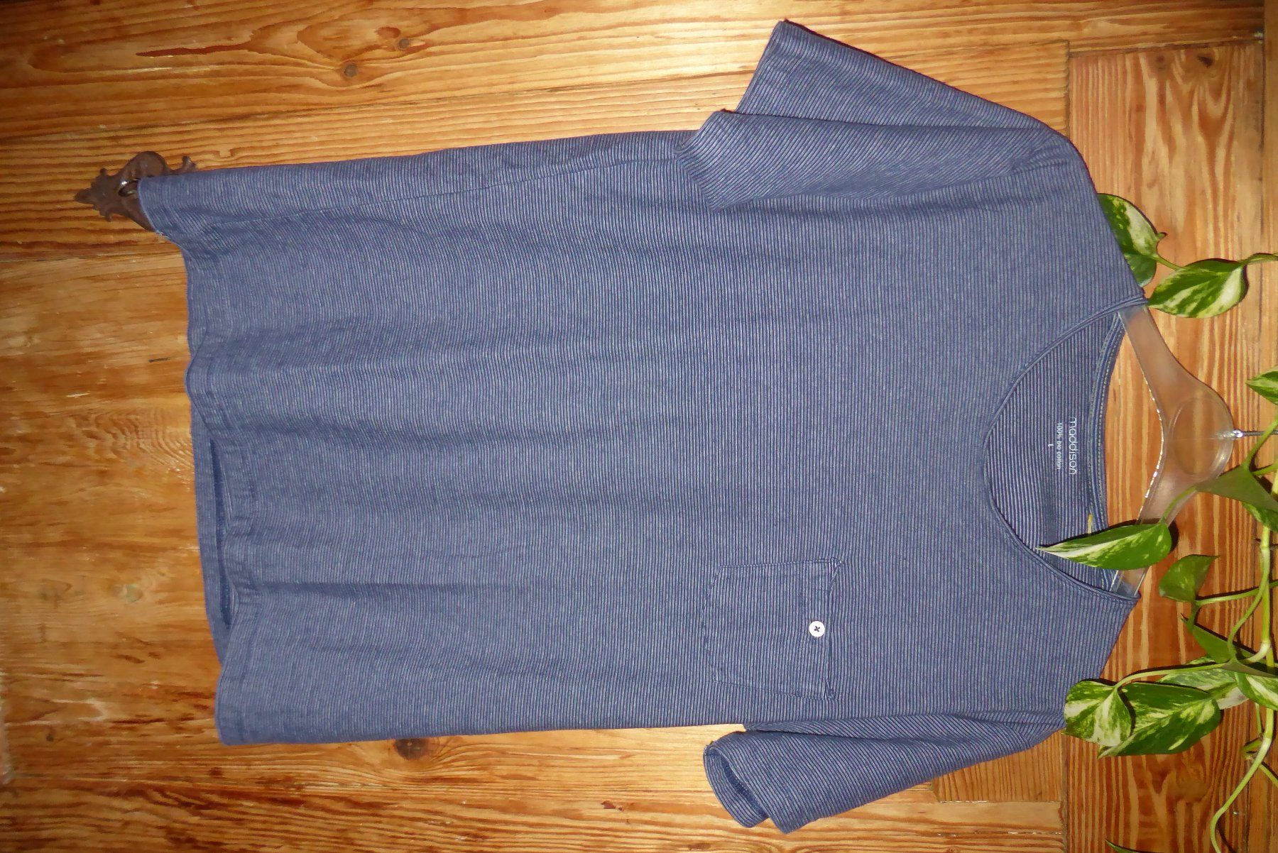 T-shirt: Herren Tshirt Gr L moddison bio cotton – Usato da Sargans venduto da Benziner 1