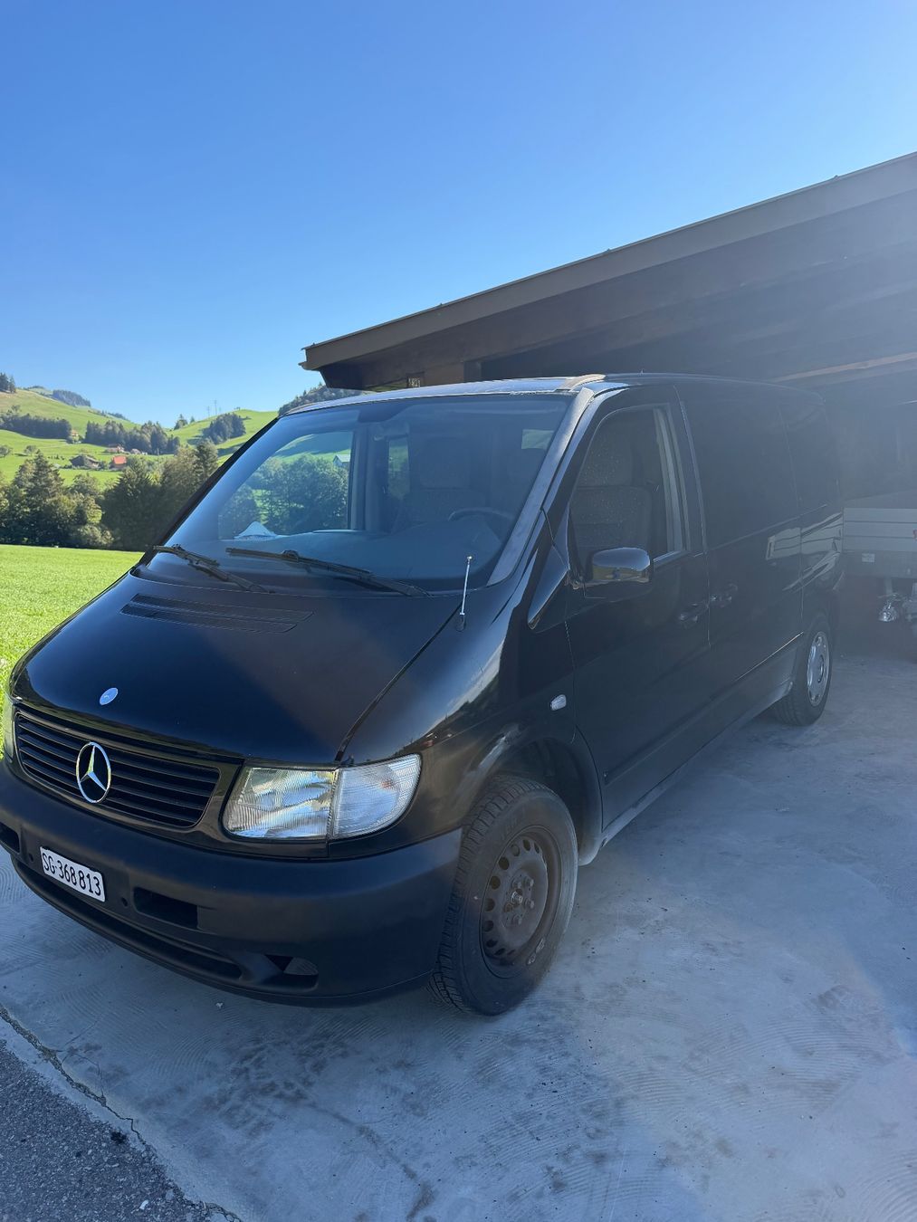 Mercedes-Benz Automobili: Mercedes Vito – Usato da Eschenbach SG venduto da sve_drt6 1