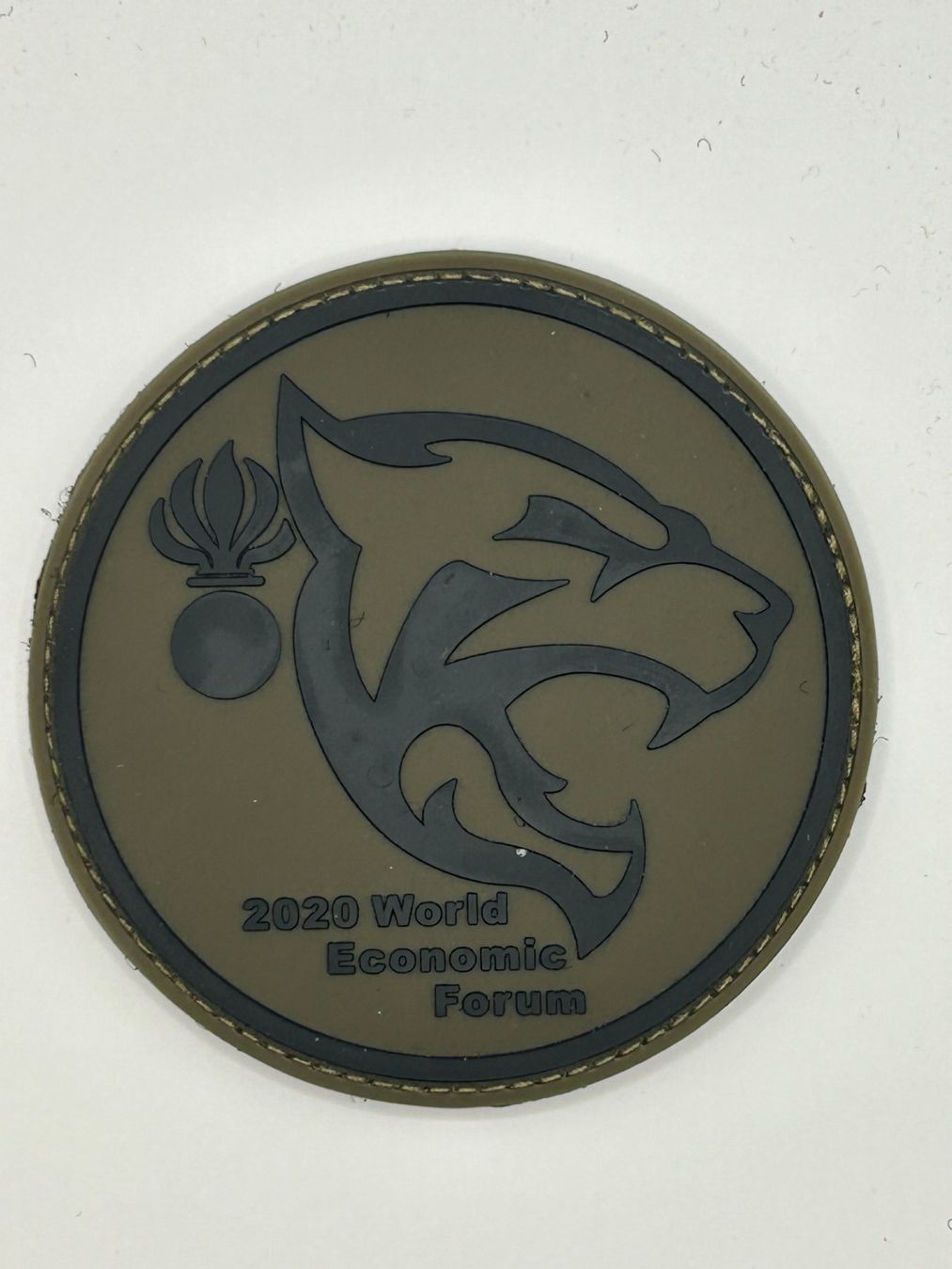 Placchette & Badge: Seltenes WEF Intervention Puma 2020 – Usato da Schaan venduto da Auring61