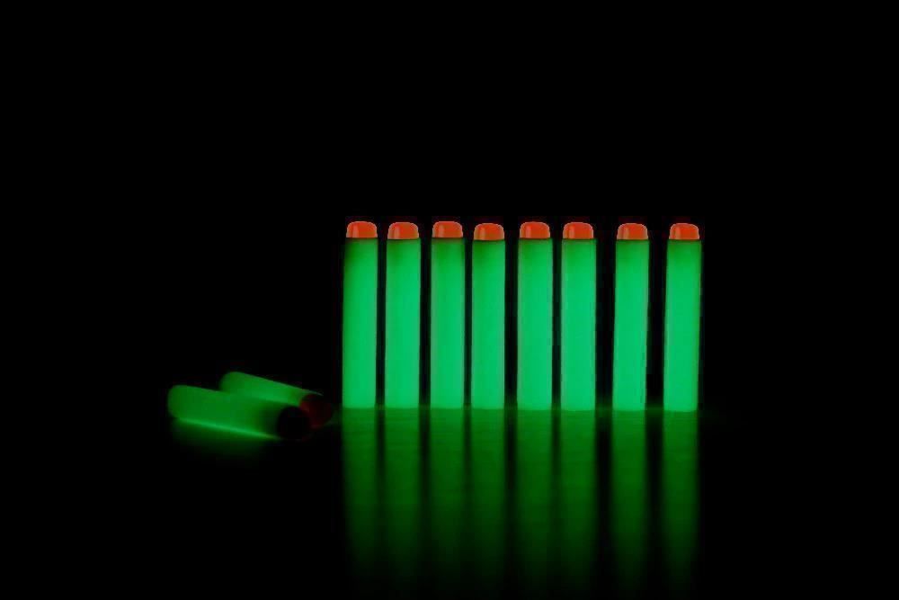 Giocattoli: Nerf N-Strike Serie 40Stk Fluoreszierend – Nuovo e nell'imballaggio originale da Gurmels venduto da Swisspod 1