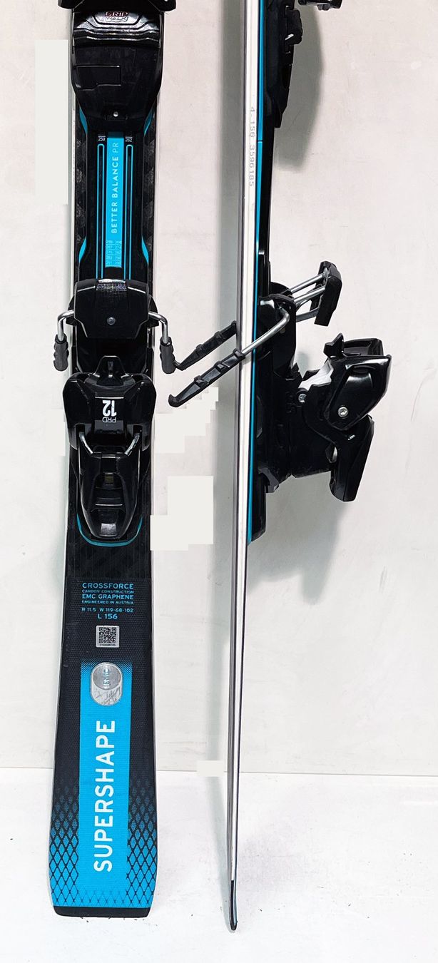 Head Sci: HEAD SUPERSHAPE  e-SPEED   156 cm; Neue e-Head Test Reihe – Usato da Brüttisellen venduto da SkiverkaufStepan 3