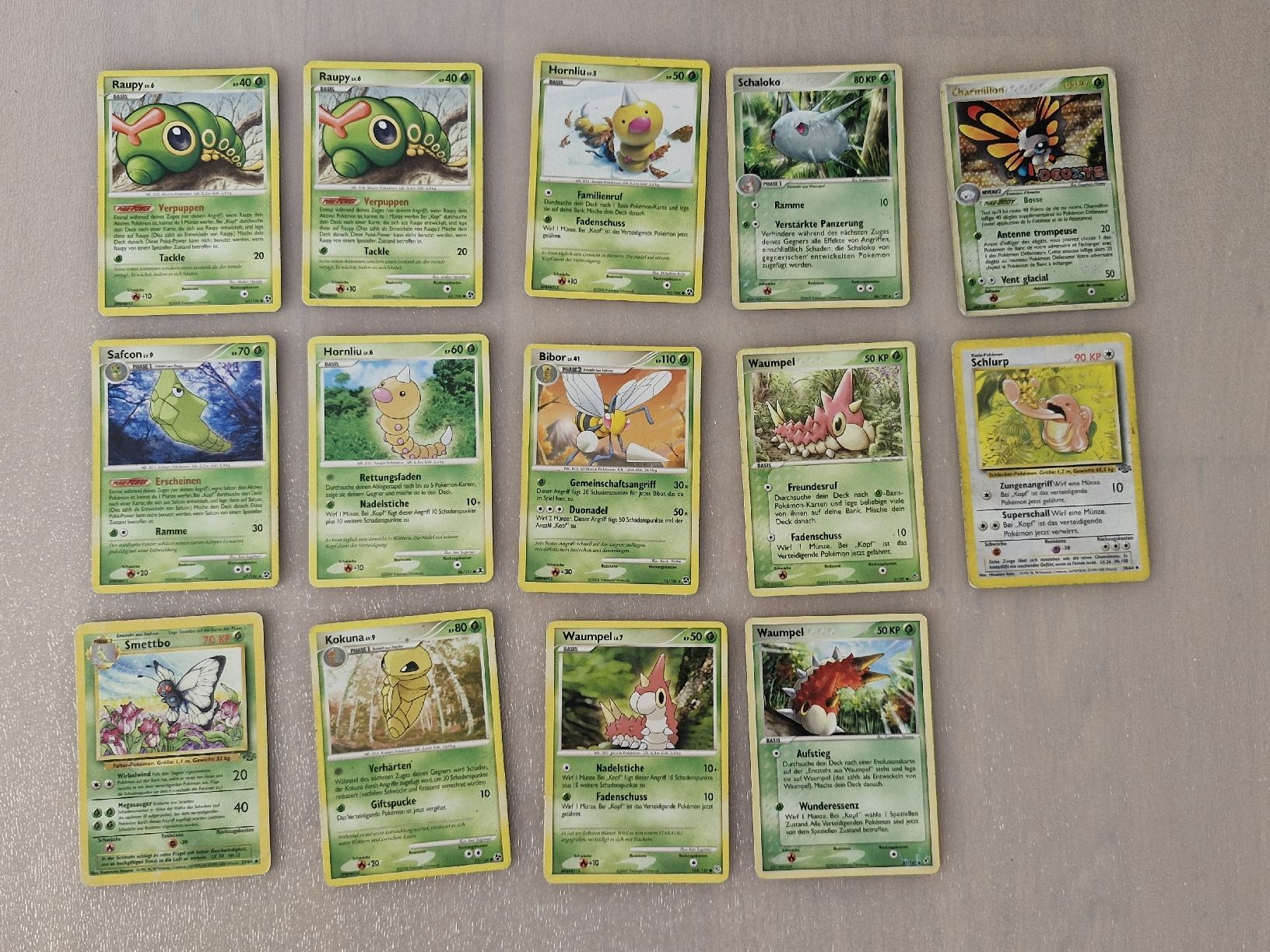 Pokémon Cartes à collectionner: Alte Pokemon Karten – D'occasion à Rothenburg par Emmii_96