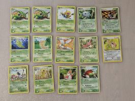 Alte Pokemon Karten