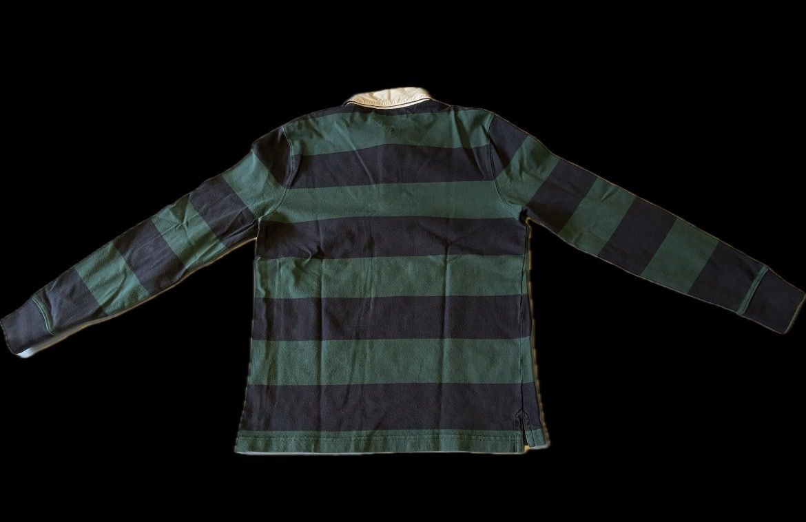 Tommy Hilfiger Magliette Polo: Tommy Hilfiger Rugbystyle Langarmpolo – Usato da Uerikon venduto da mar_6gjt 1