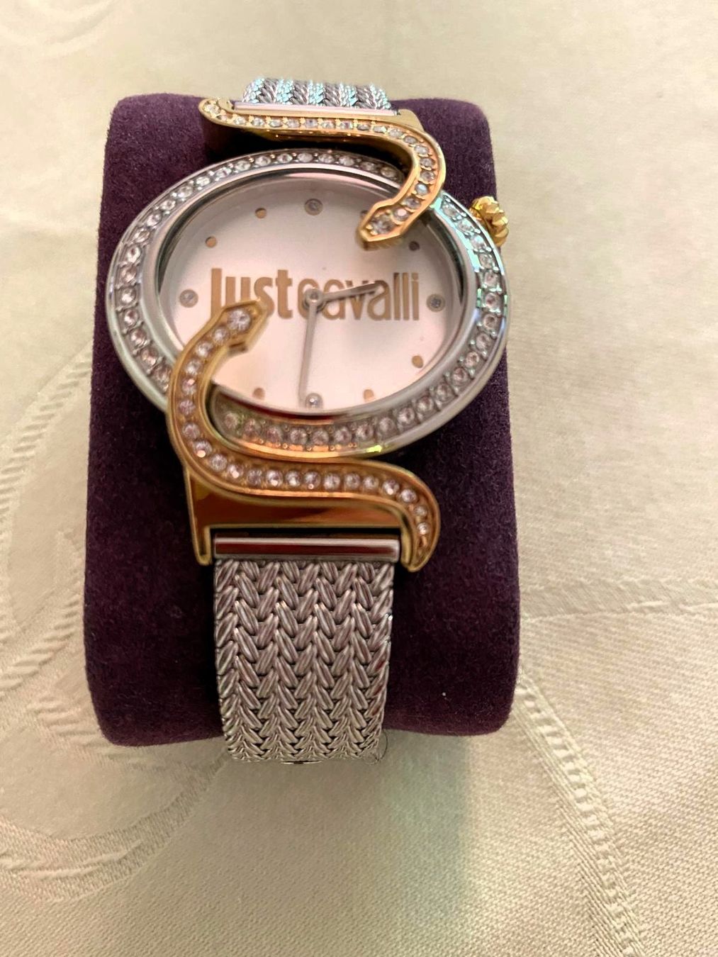 Bracciali & Braccialetti: Just Cavalli Snake Damen-Uhr – Usato da Reinach BL venduto da ros_qj87 1