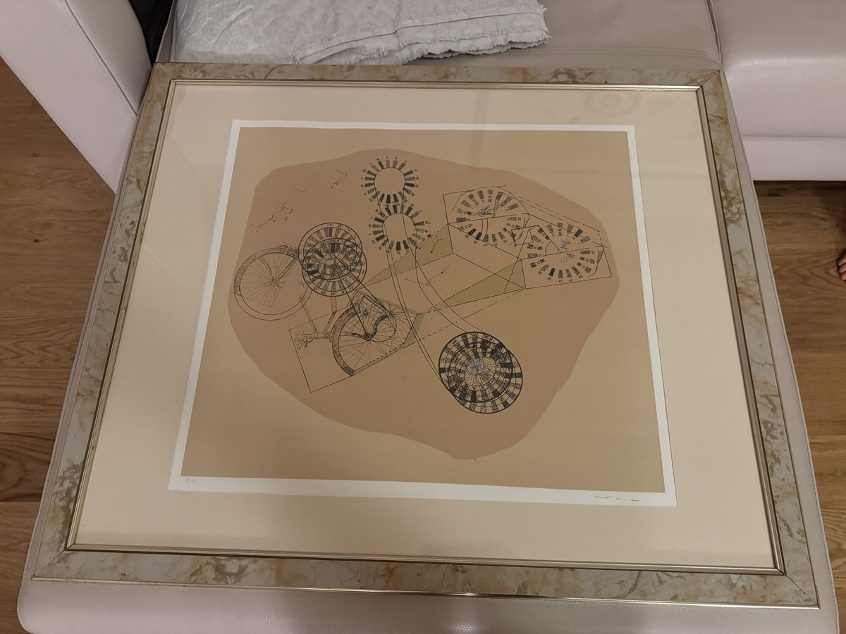 Grafica & Litografie: Lithografie Max Ernst – Usato da Zürich venduto da LuxuryJewellery
