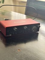 Focusrite USB Soundkarte 2i2